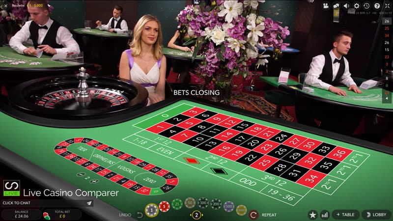 The Magic of Live Casino Games Revealed