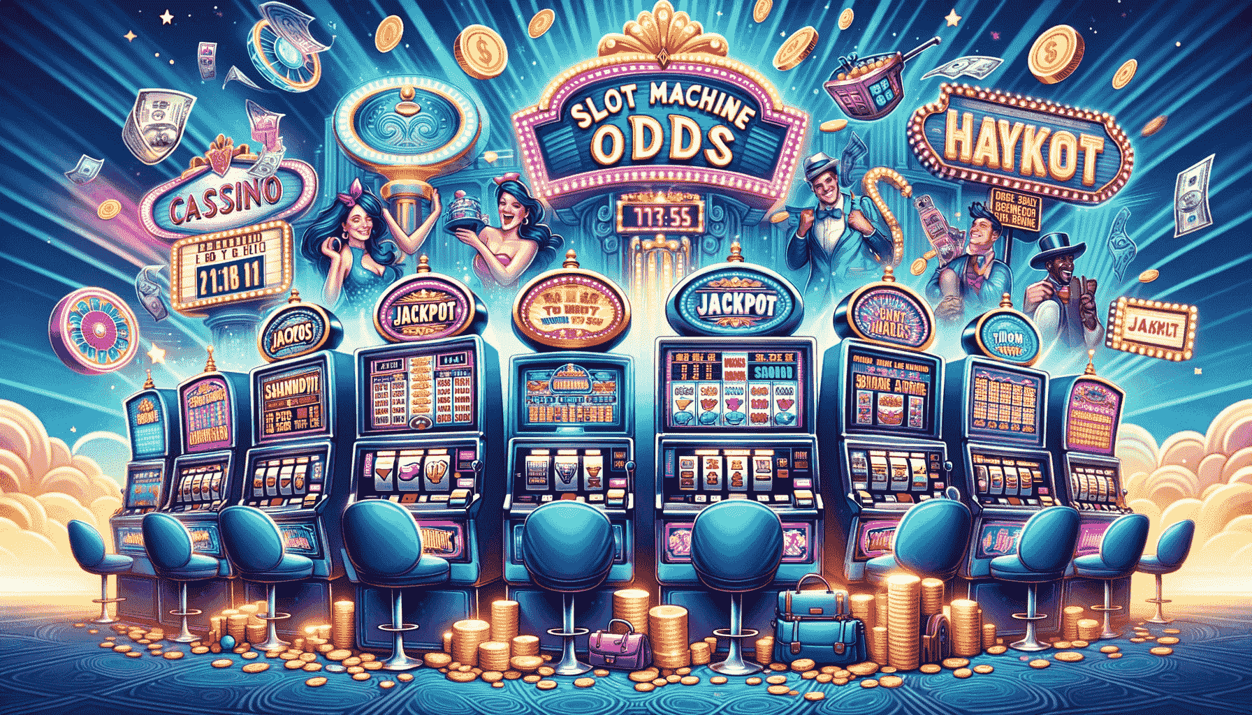 Unveiling the Allure of Jackpot Slot Games: A Journey into the Thrill of Fortunes