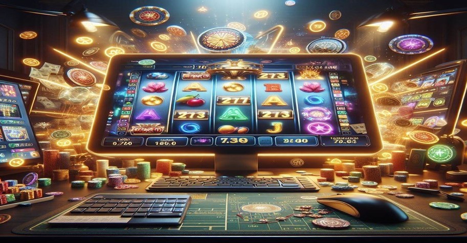 The Evolution and Appeal of Online Slot Games