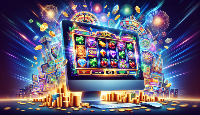 The Rise of Online Slots: A Modern Gaming Phenomenon