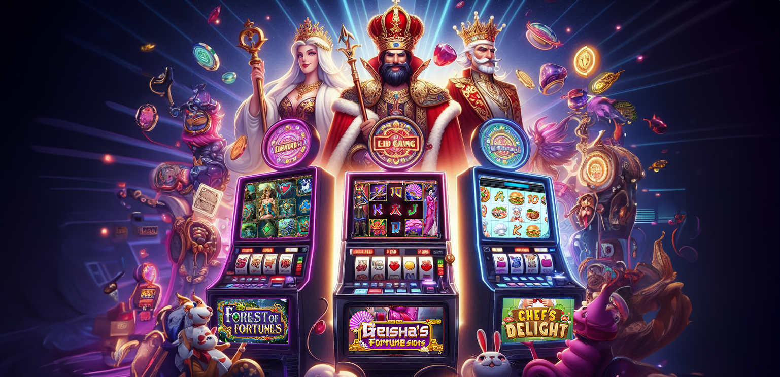 The Allure of Online Slot Games: A Modern Gambling Phenomenon