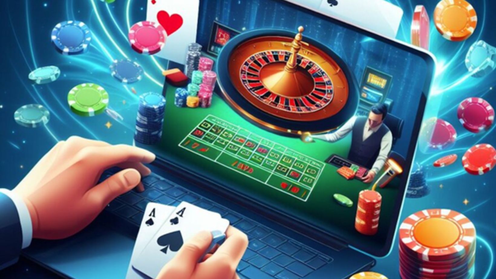 The Evolution of Online Gambling Games: From Traditional Casinos to Virtual Realities