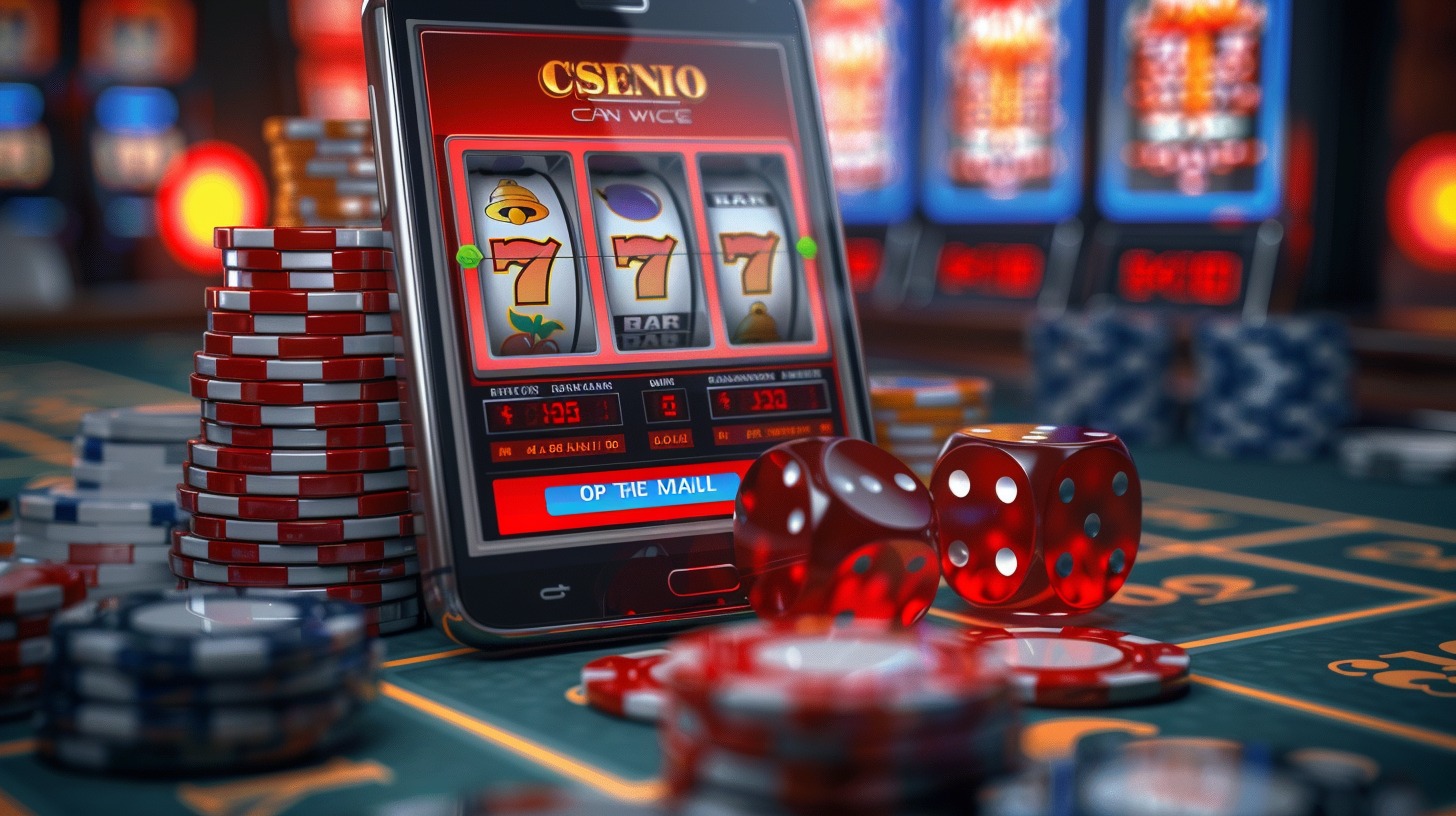 Exploring Online Slot Gaming: The World of Virtual Reels and Big Wins