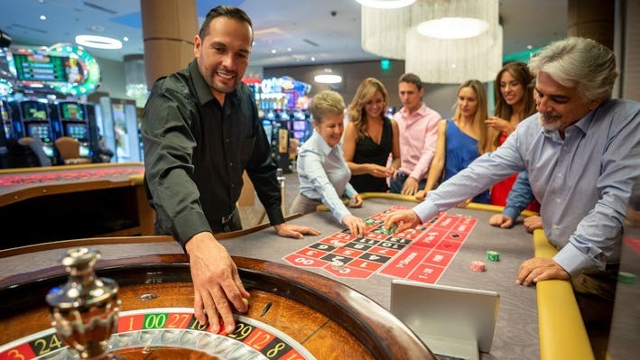 The Allure of Casino Games: Entertainment, Strategy, and Chance